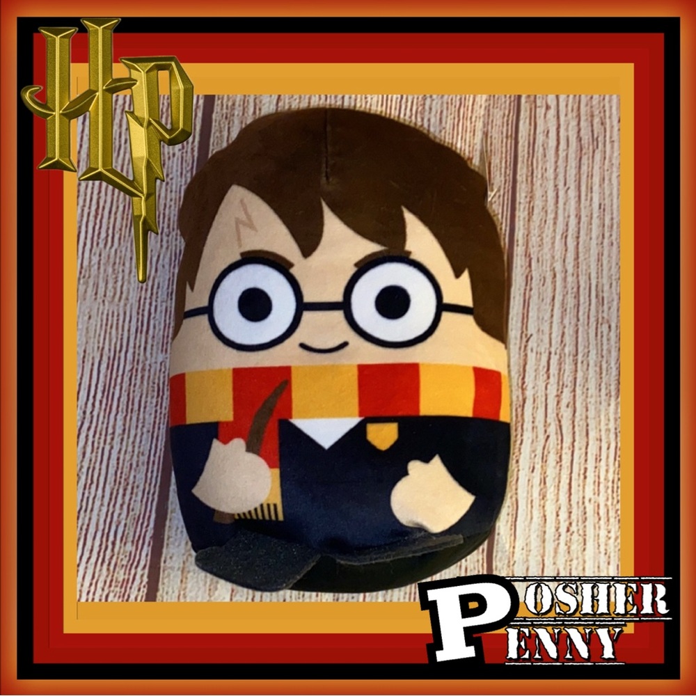 🆕 PODPALS Harry Potter Themed Plush - Harry Potter